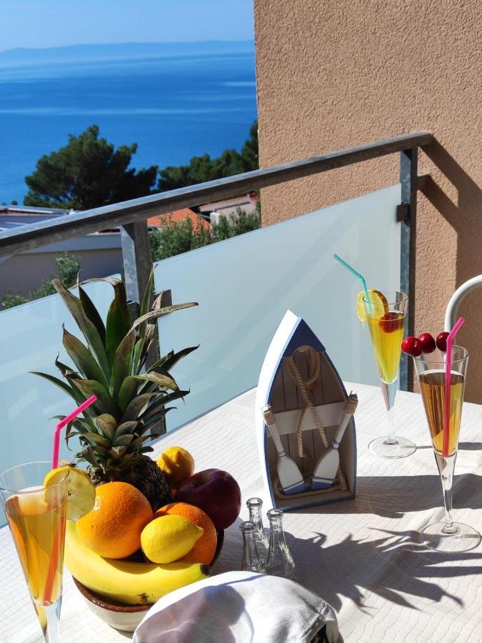 Apartmani Nada Mustapic Brela Εξωτερικό φωτογραφία