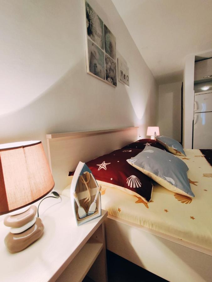Apartmani Nada Mustapic Brela Εξωτερικό φωτογραφία