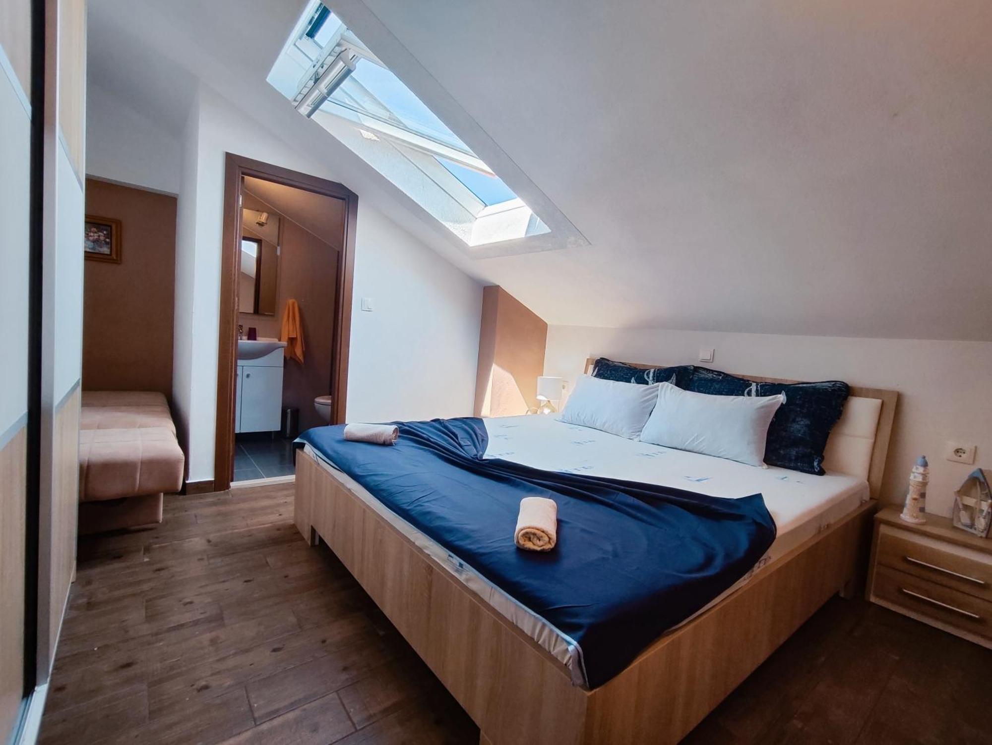 Apartmani Nada Mustapic Brela Εξωτερικό φωτογραφία