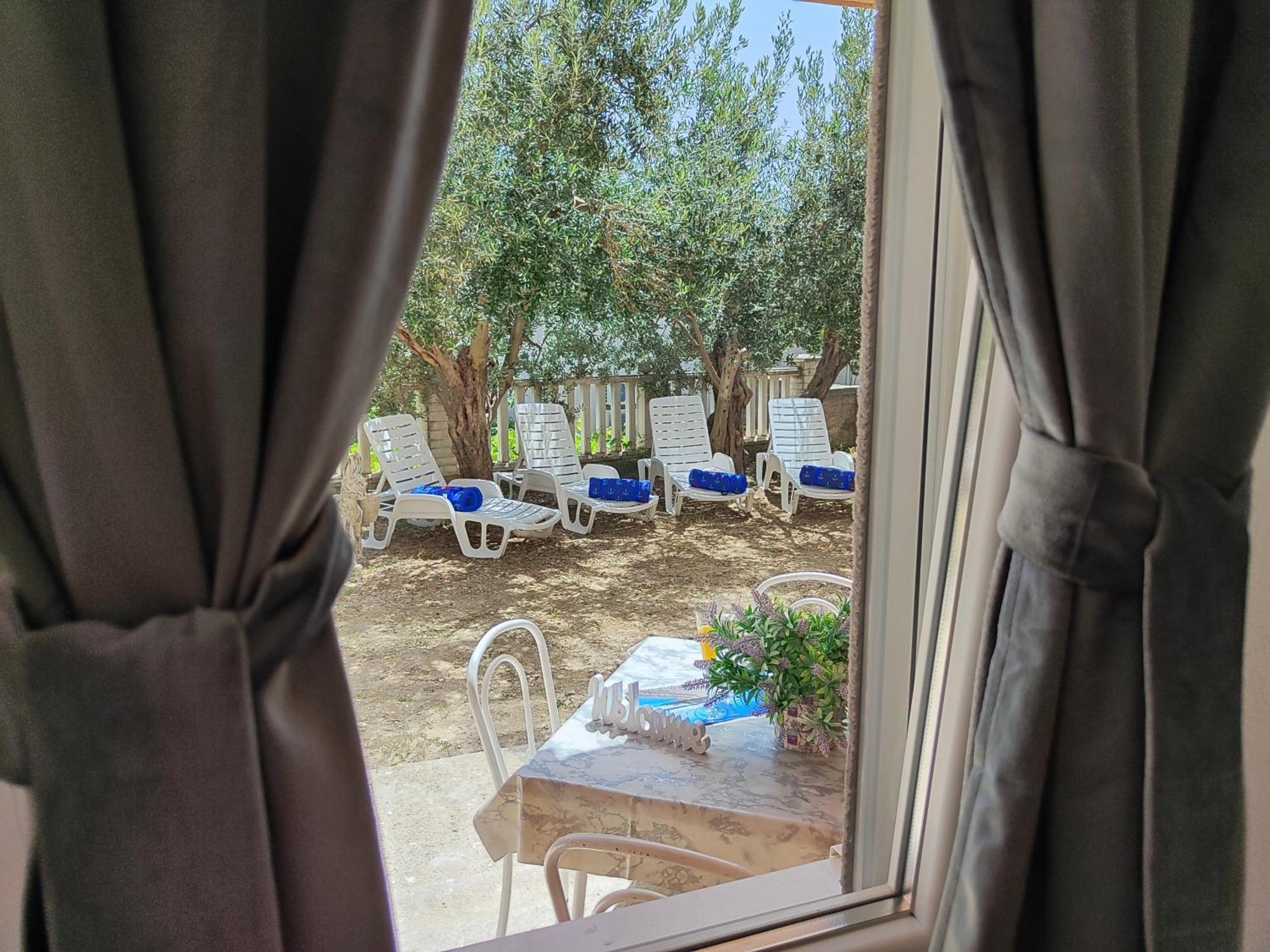 Apartmani Nada Mustapic Brela Εξωτερικό φωτογραφία