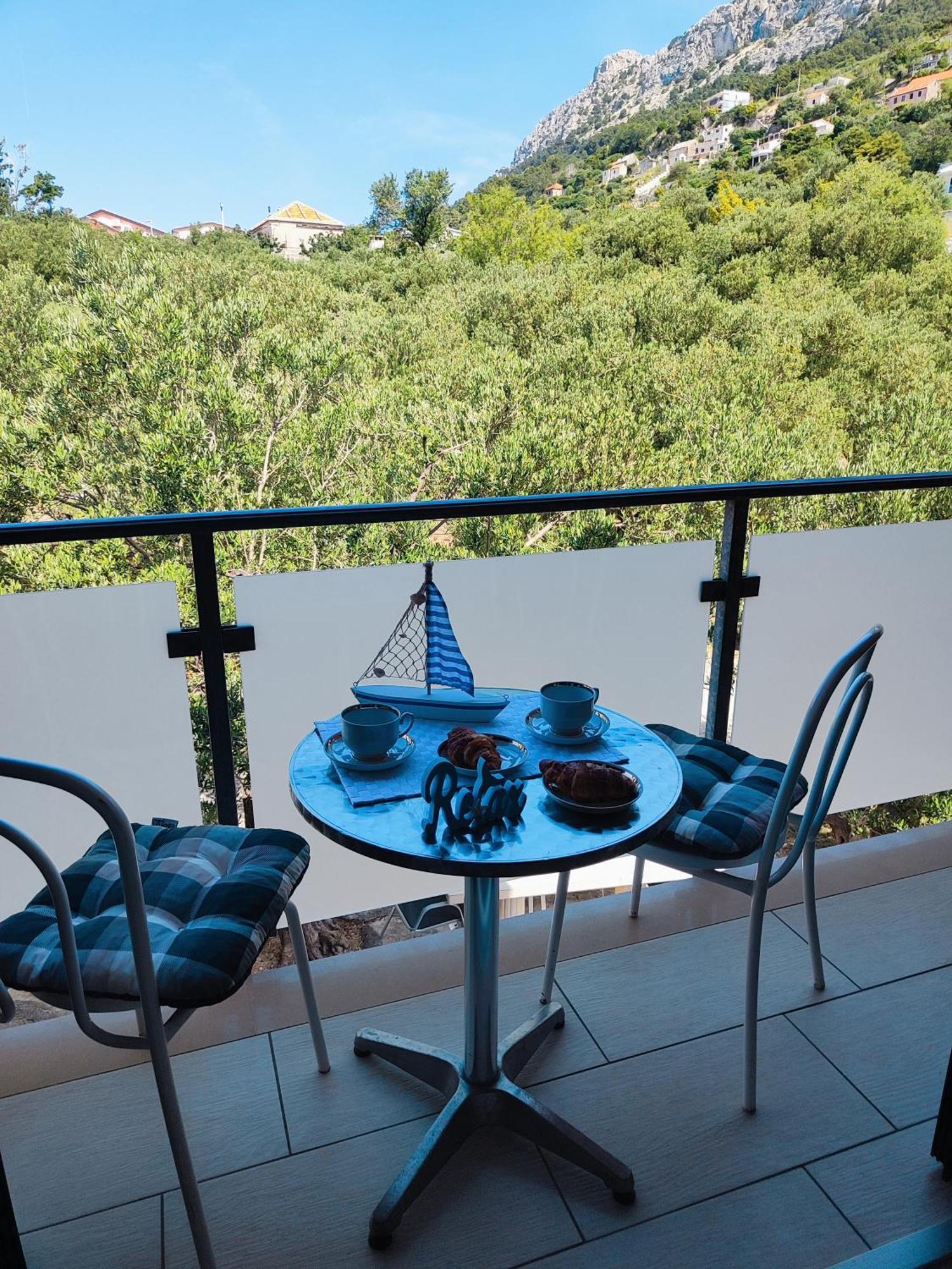 Apartmani Nada Mustapic Brela Εξωτερικό φωτογραφία