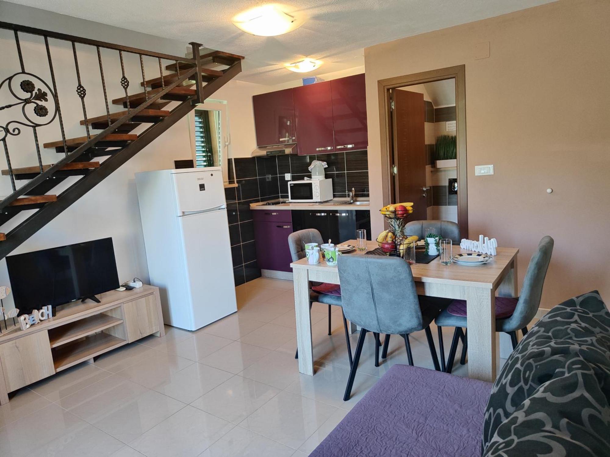 Apartmani Nada Mustapic Brela Εξωτερικό φωτογραφία